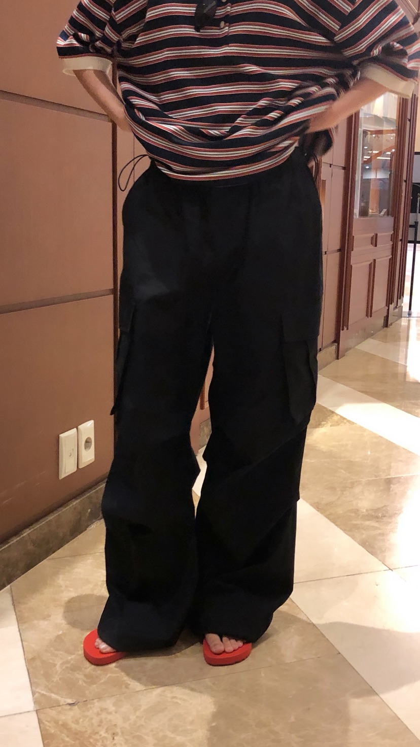 OVER RICH韓國直郵女士新款休閑推薦26夏季人氣26春夏休閑褲OVER RICH休閑褲