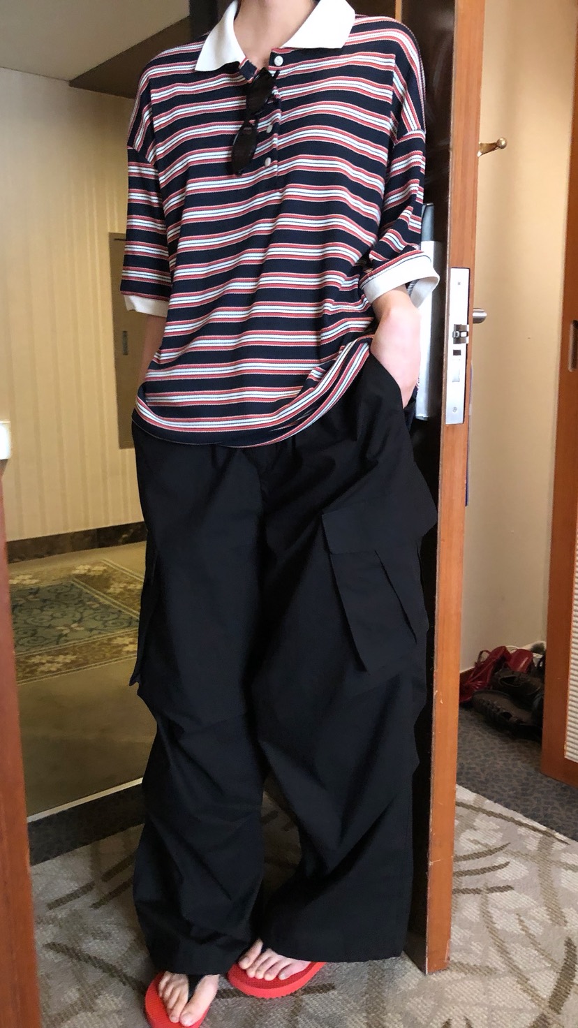 OVER RICH韓國直郵女士新款休閑推薦26夏季人氣26春夏休閑褲OVER RICH休閑褲