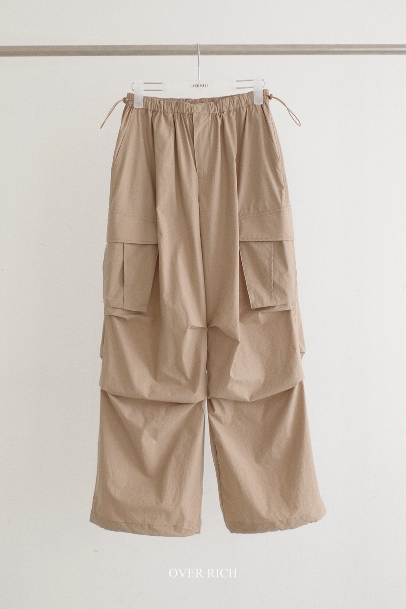 OVER RICH韓國直郵女士新款休閑推薦26夏季人氣26春夏休閑褲OVER RICH休閑褲圖色1