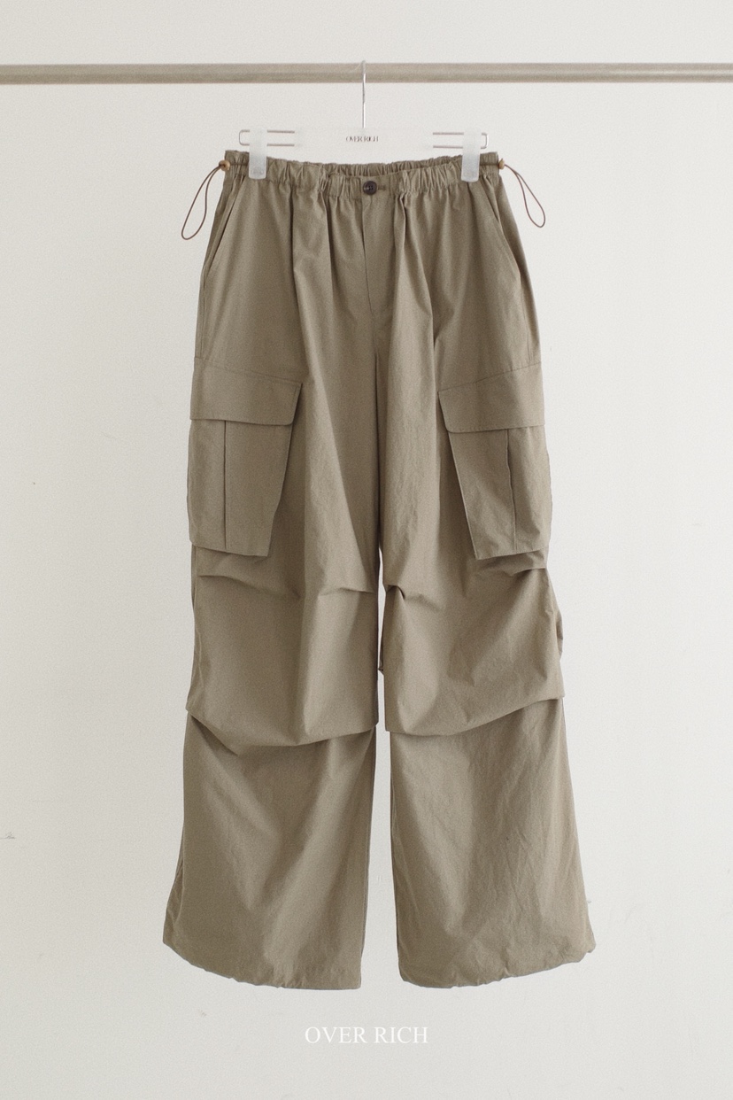 OVER RICH韓國直郵女士新款休閑推薦26夏季人氣26春夏休閑褲OVER RICH休閑褲圖色3