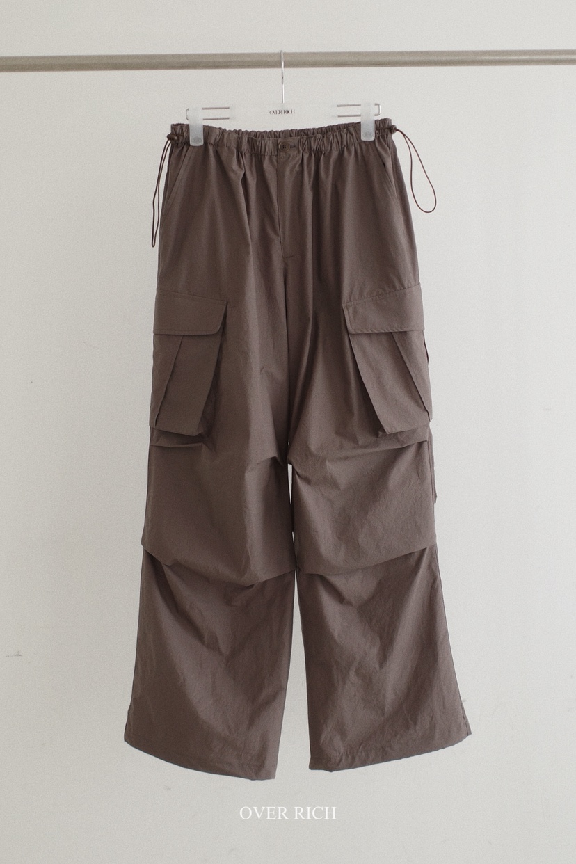 OVER RICH韓國直郵女士新款休閑推薦26夏季人氣26春夏休閑褲OVER RICH休閑褲圖色4