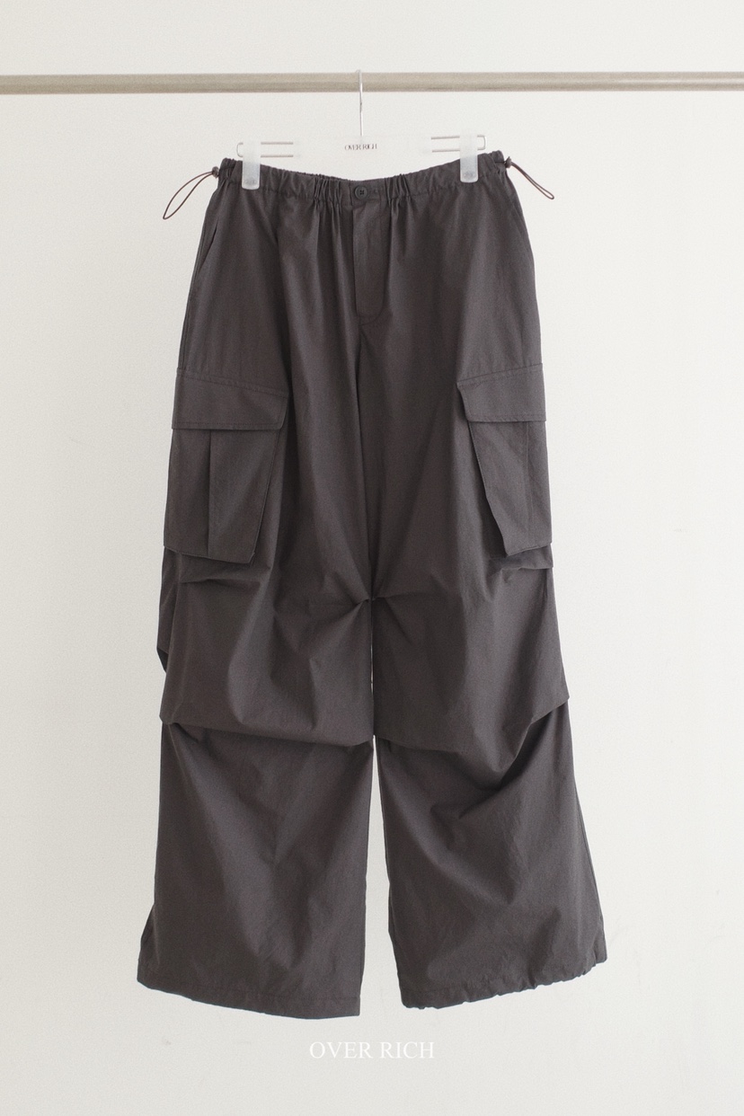 OVER RICH韓國直郵女士新款休閑推薦26夏季人氣26春夏休閑褲OVER RICH休閑褲圖色5