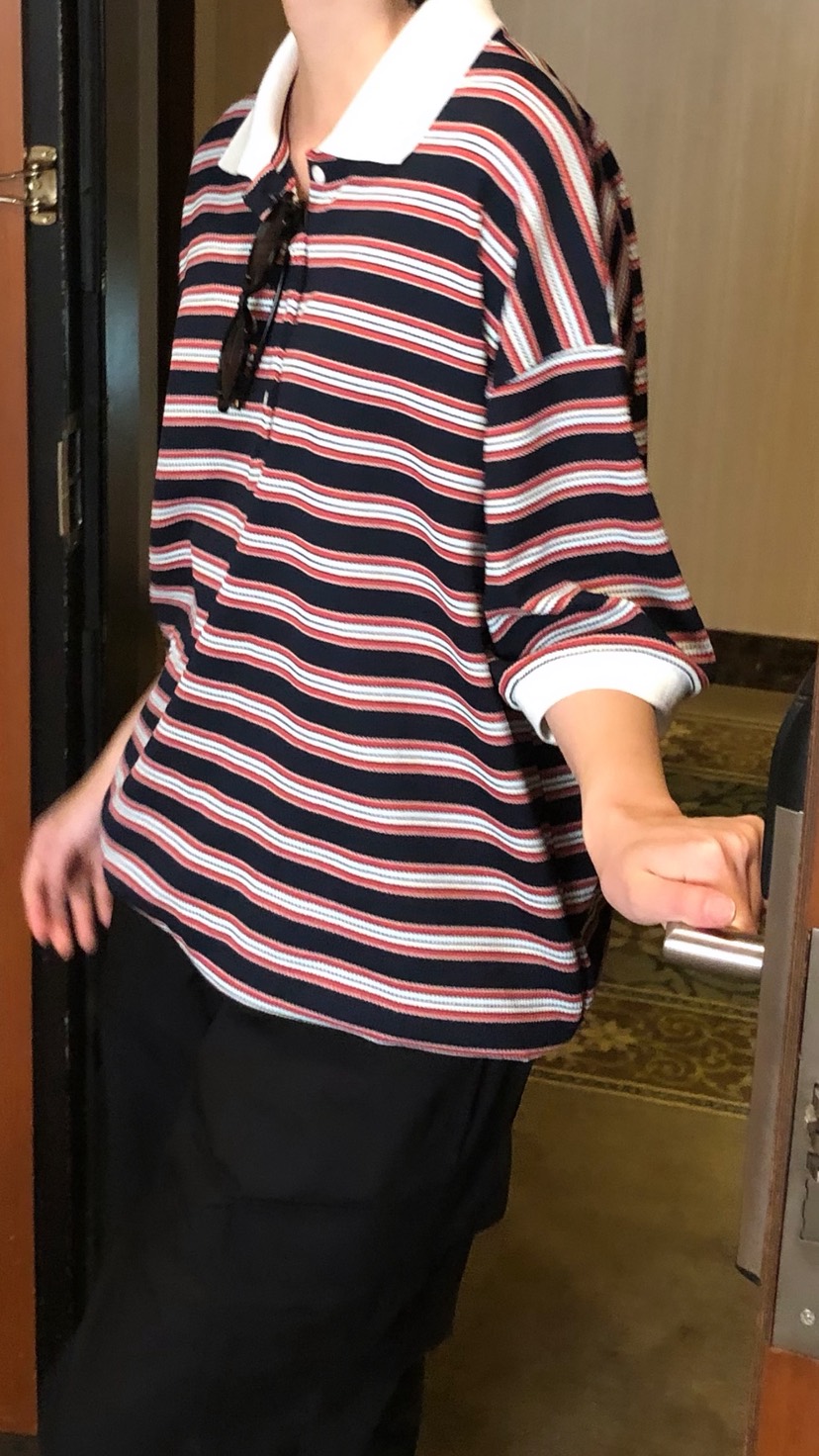 OVER RICH韓國直郵女裝新品時尚26春夏職業休閑人氣26夏季T恤OVER RICHT恤