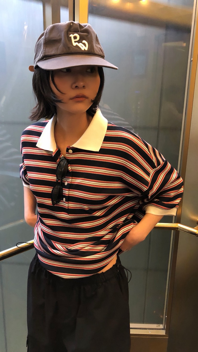 OVER RICH韓國直郵女裝新品時尚26春夏職業休閑人氣26夏季T恤OVER RICHT恤