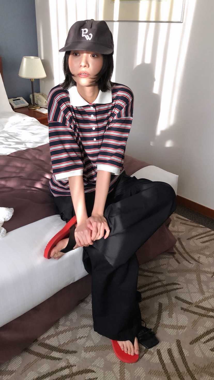 OVER RICH韓國直郵女裝新品時尚26春夏職業休閑人氣26夏季T恤OVER RICHT恤