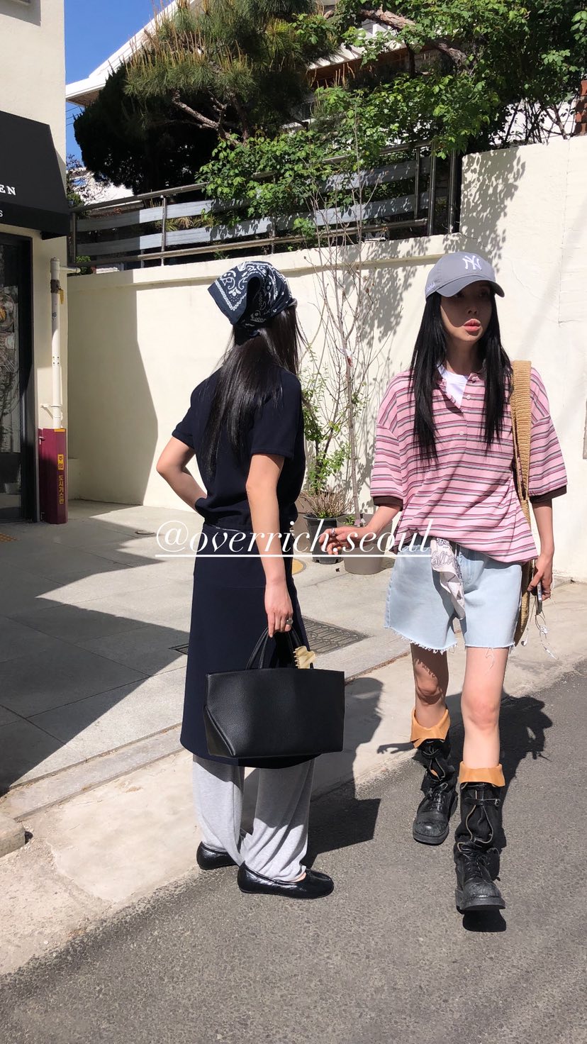 OVER RICH韓國直郵女裝新品時尚26春夏職業休閑人氣26夏季T恤OVER RICHT恤