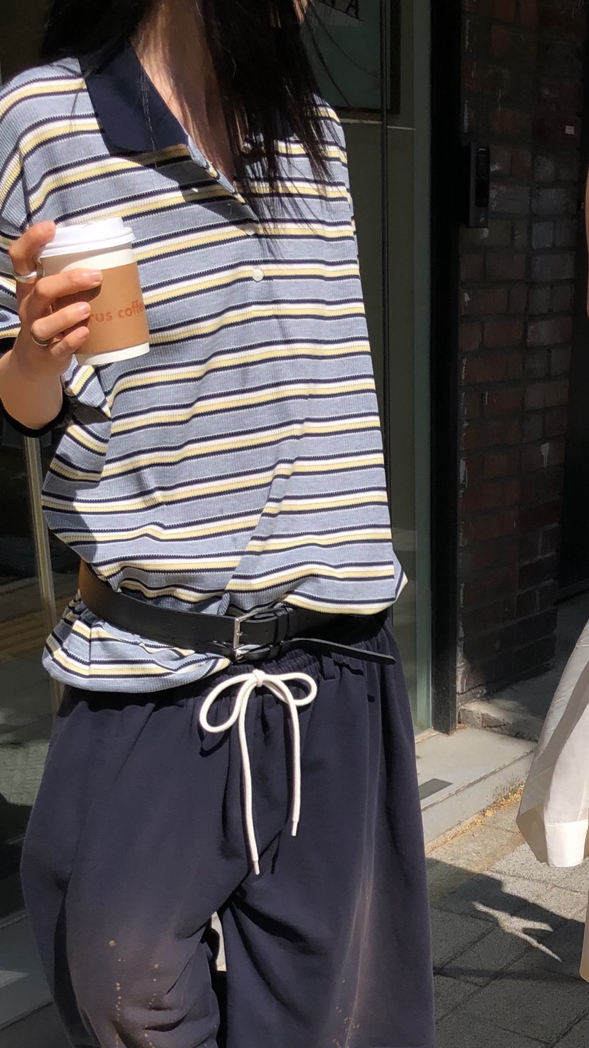 OVER RICH韓國直郵女裝新品時尚26春夏職業休閑人氣26夏季T恤OVER RICHT恤