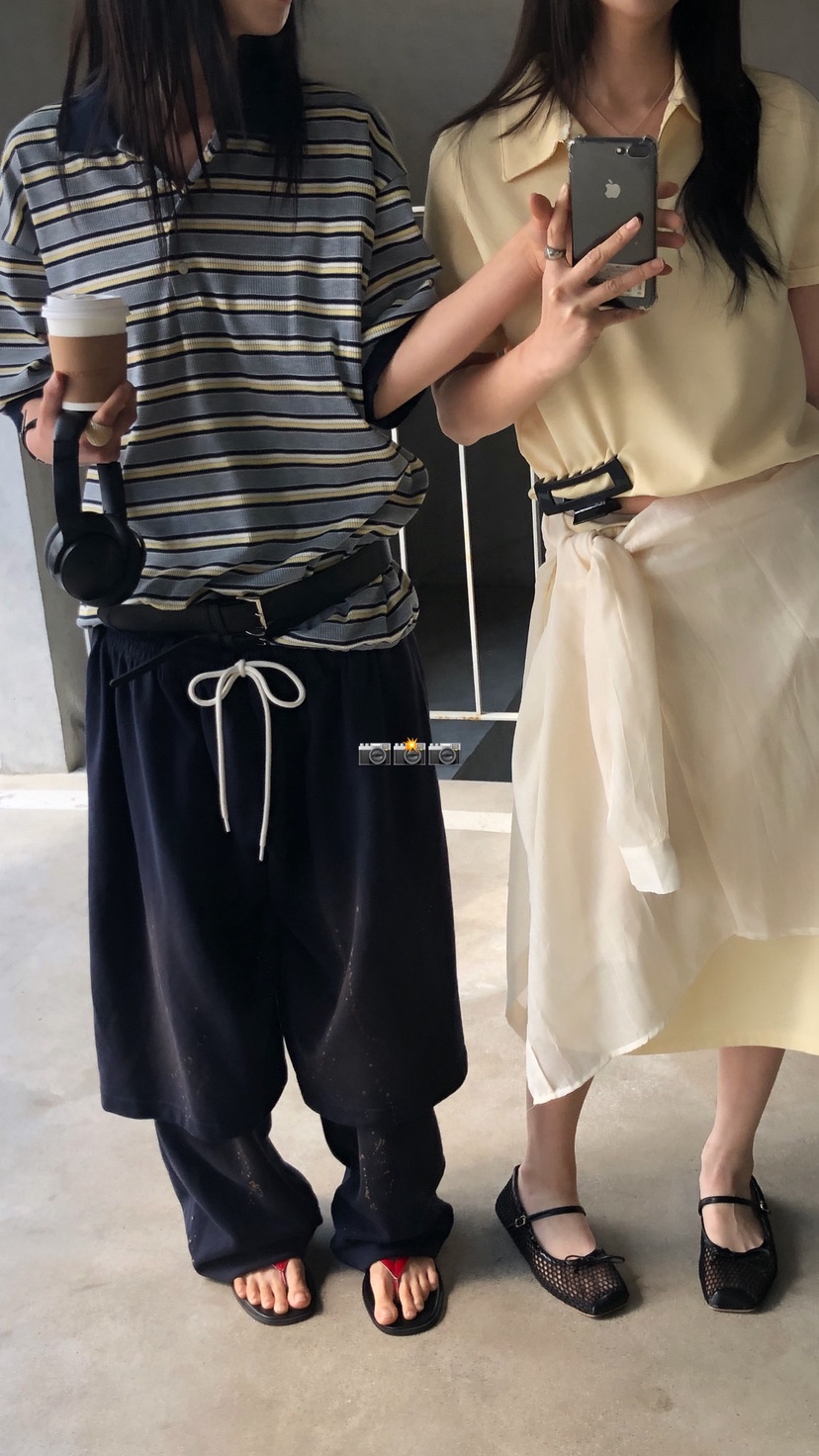 OVER RICH韓國直郵女裝新品時尚26春夏職業休閑人氣26夏季T恤OVER RICHT恤