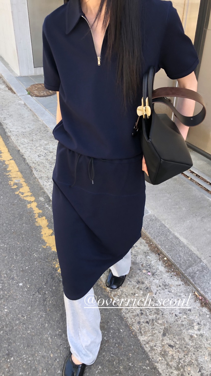 OVER RICH韓國代購女士新品推薦熱賣休閑人氣半身裙中短裙OVER RICH半身裙/中短裙