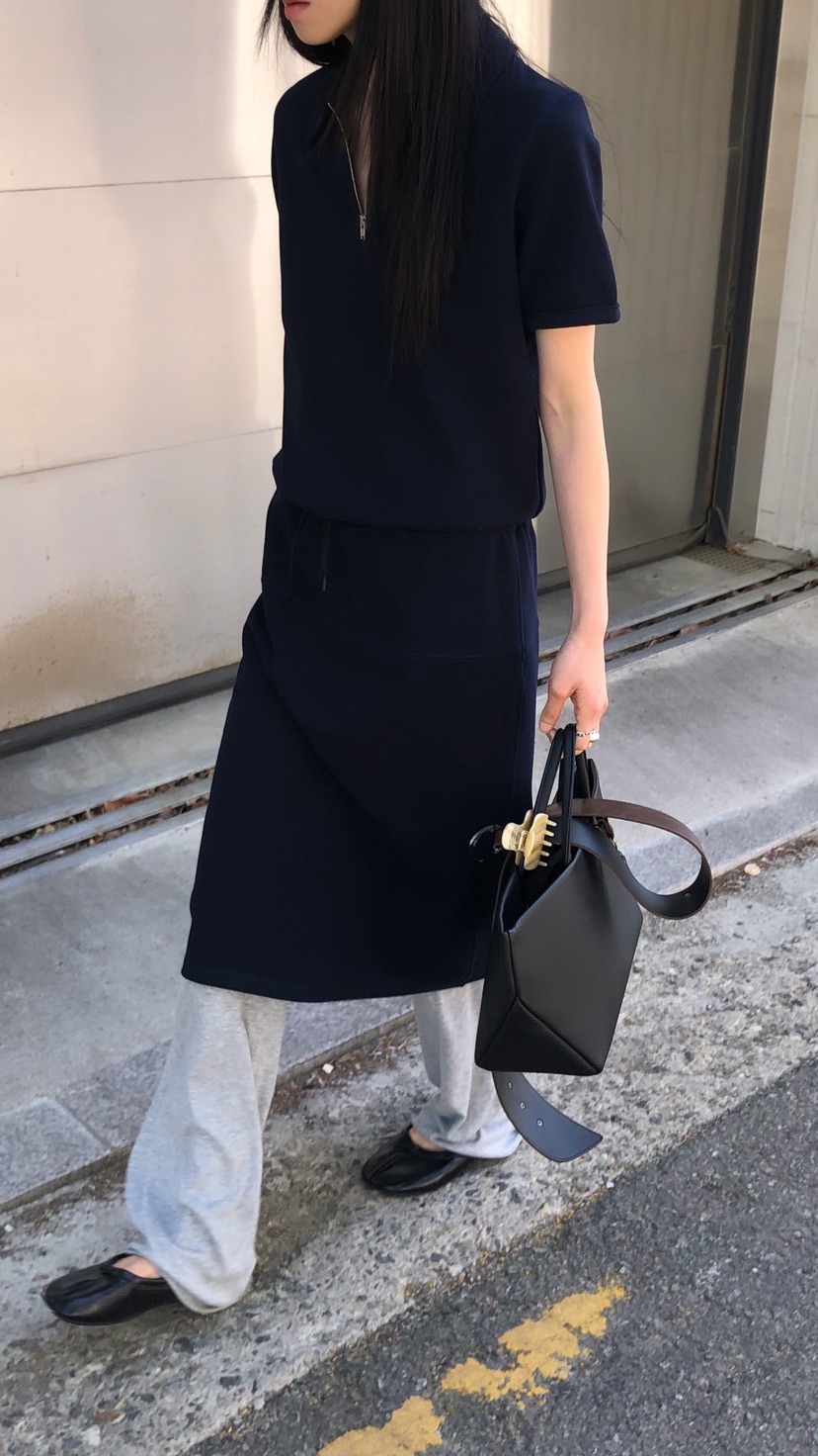 OVER RICH韓國代購女士新品推薦熱賣休閑人氣半身裙中短裙OVER RICH半身裙/中短裙