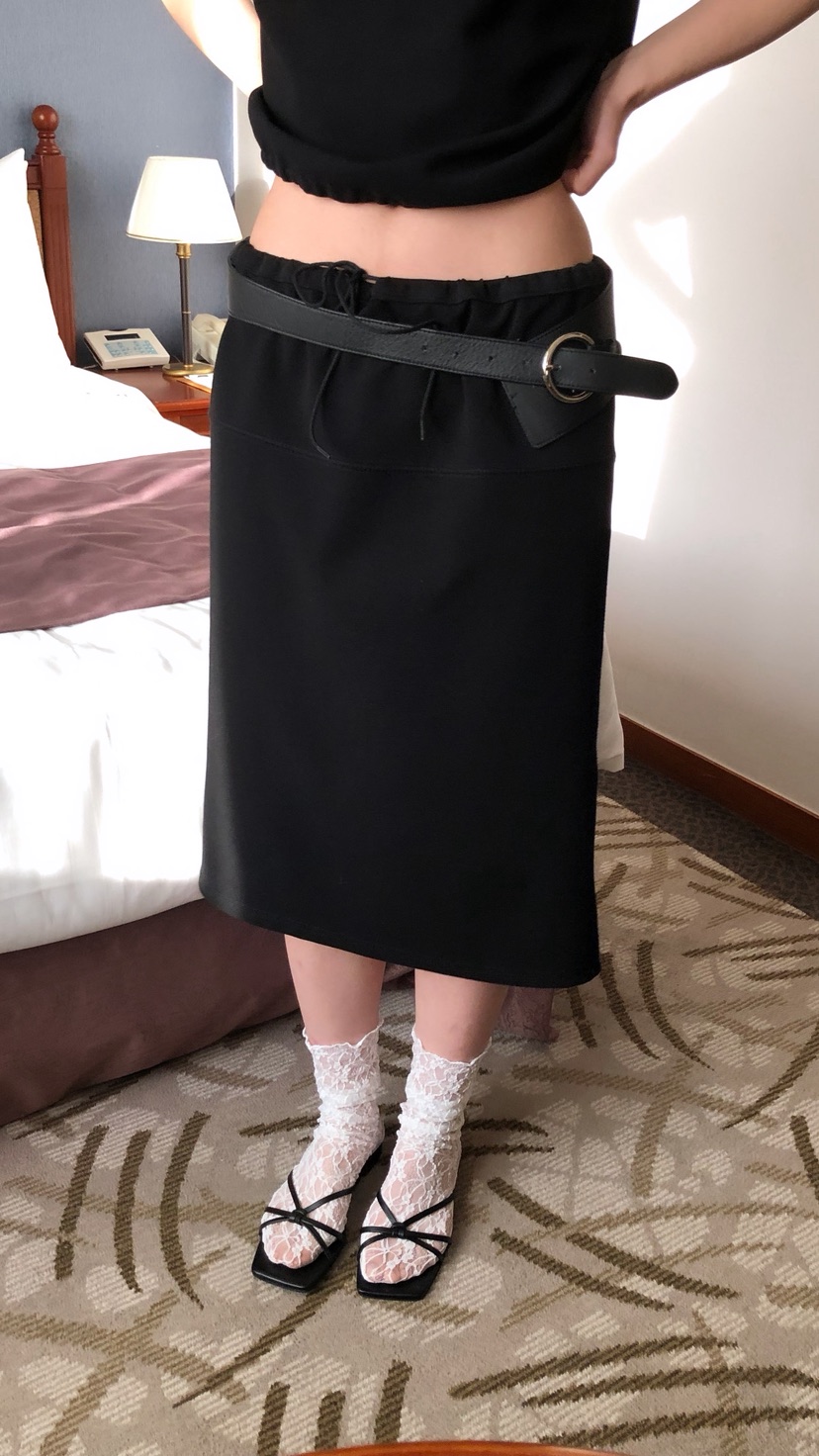 OVER RICH韓國代購女士新品推薦熱賣休閑人氣半身裙中短裙OVER RICH半身裙/中短裙