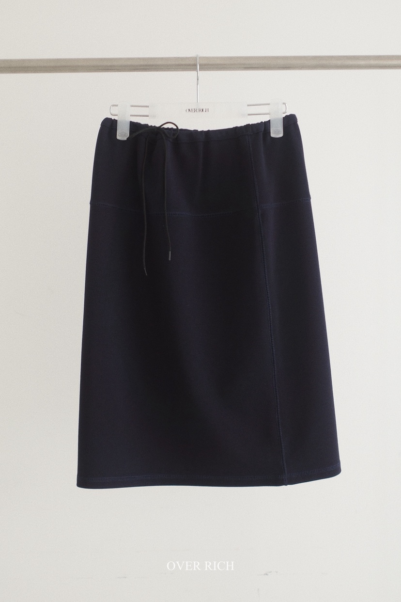 OVER RICH韓國代購女士新品推薦熱賣休閑人氣半身裙中短裙OVER RICH半身裙/中短裙圖色2