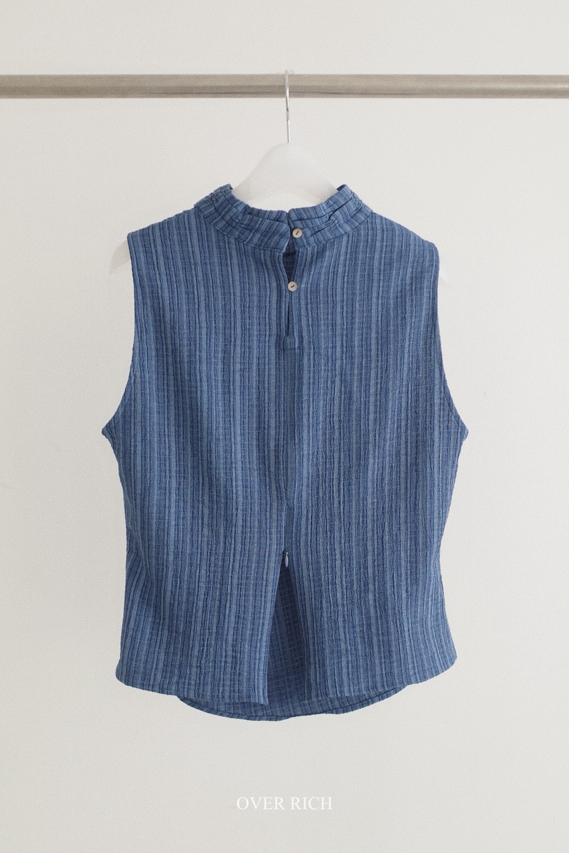 OVER RICH東大門實拍韓國女裝新款推薦26夏季人氣吊帶背心OVER RICH吊帶/背心