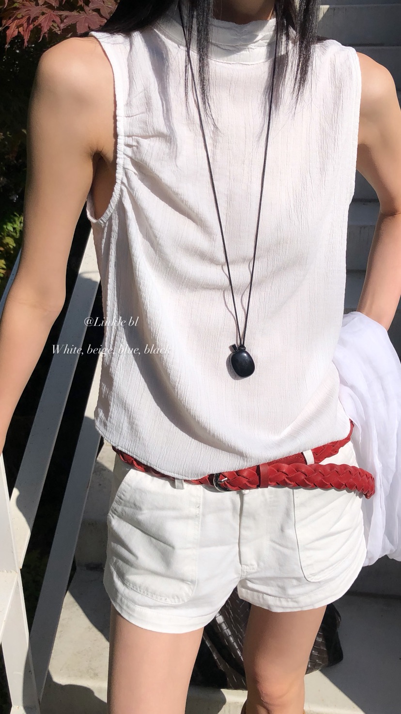 OVER RICH東大門實拍韓國女裝新款推薦26夏季人氣吊帶背心OVER RICH吊帶/背心