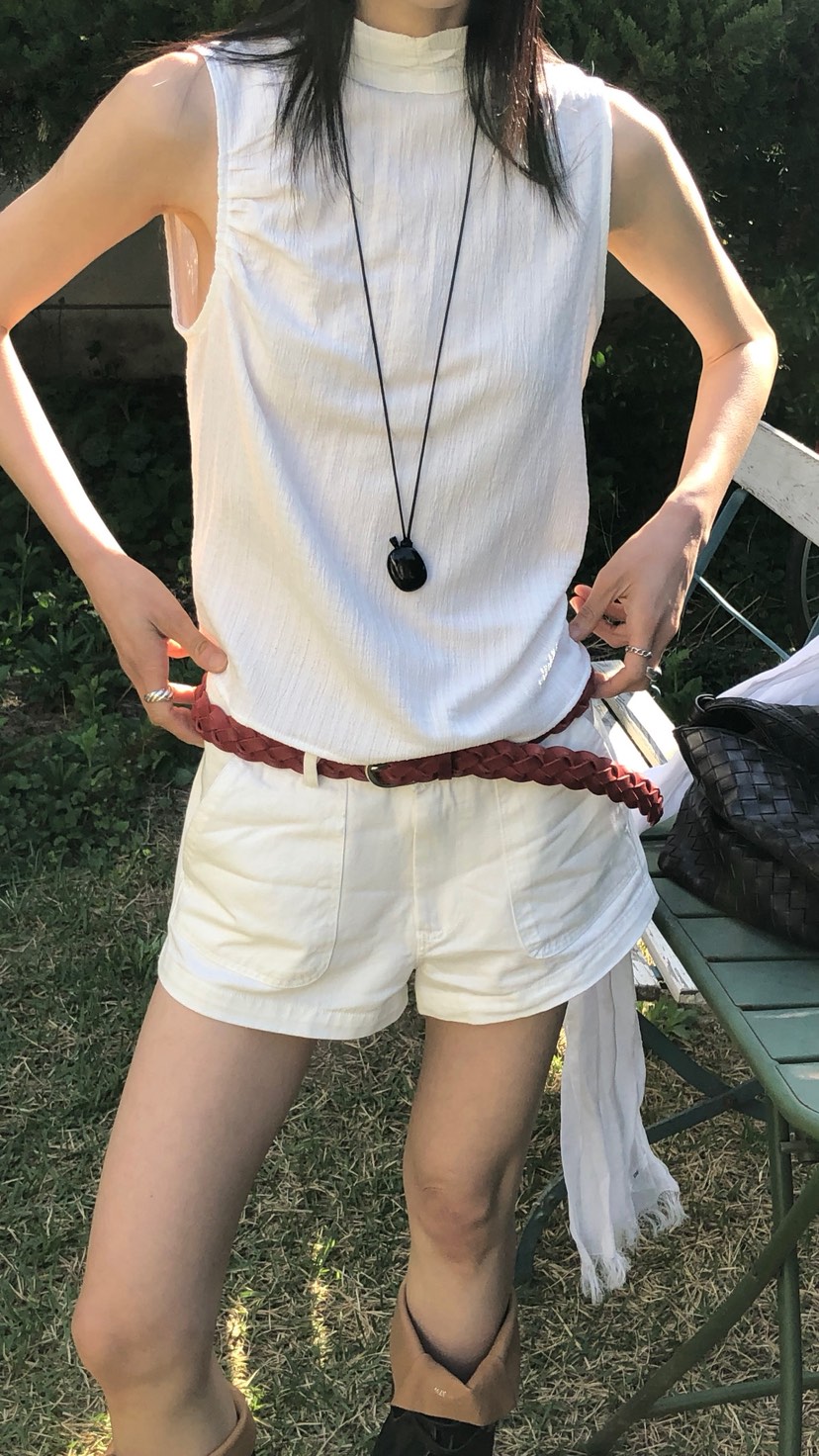 OVER RICH東大門實拍韓國女裝新款推薦26夏季人氣吊帶背心OVER RICH吊帶/背心