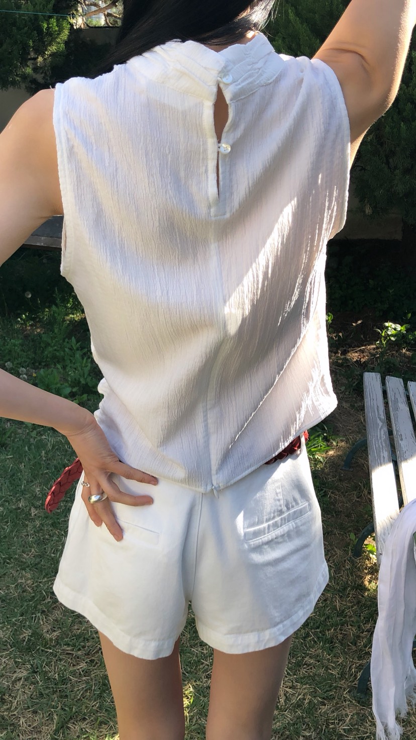 OVER RICH東大門實拍韓國女裝新款推薦26夏季人氣吊帶背心OVER RICH吊帶/背心