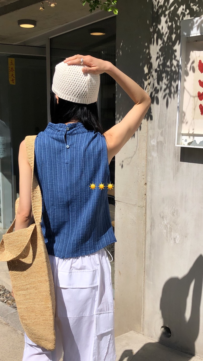 OVER RICH東大門實拍韓國女裝新款推薦26夏季人氣吊帶背心OVER RICH吊帶/背心