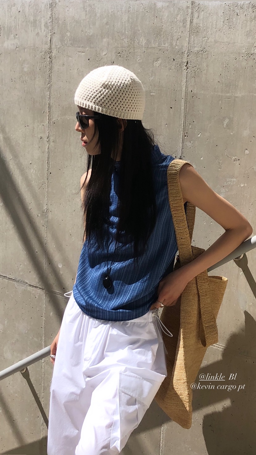 OVER RICH東大門實拍韓國女裝新款推薦26夏季人氣吊帶背心OVER RICH吊帶/背心