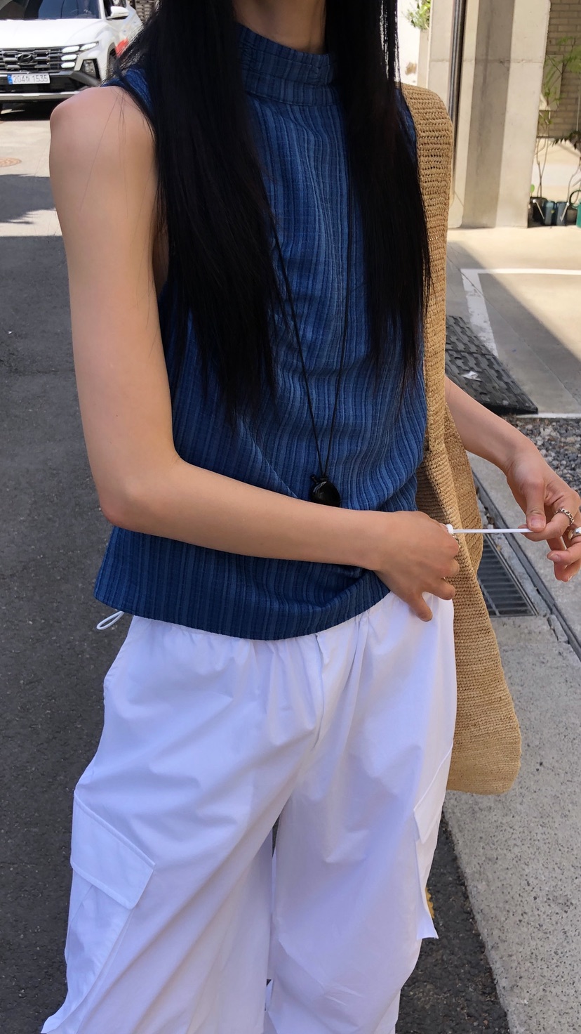 OVER RICH東大門實拍韓國女裝新款推薦26夏季人氣吊帶背心OVER RICH吊帶/背心