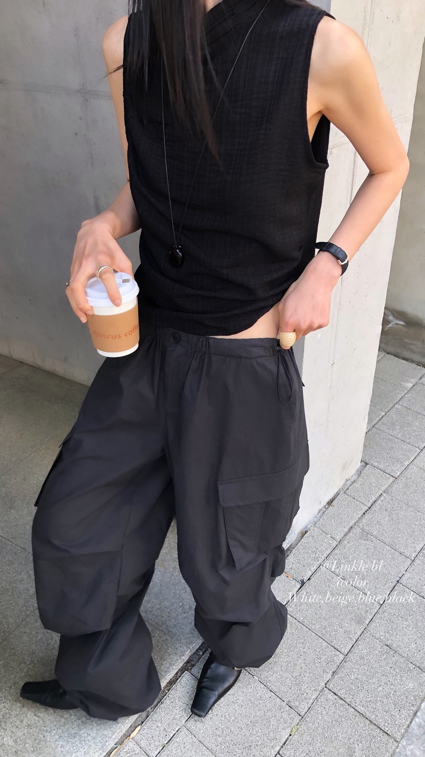 OVER RICH東大門實拍韓國女裝新款推薦26夏季人氣吊帶背心OVER RICH吊帶/背心