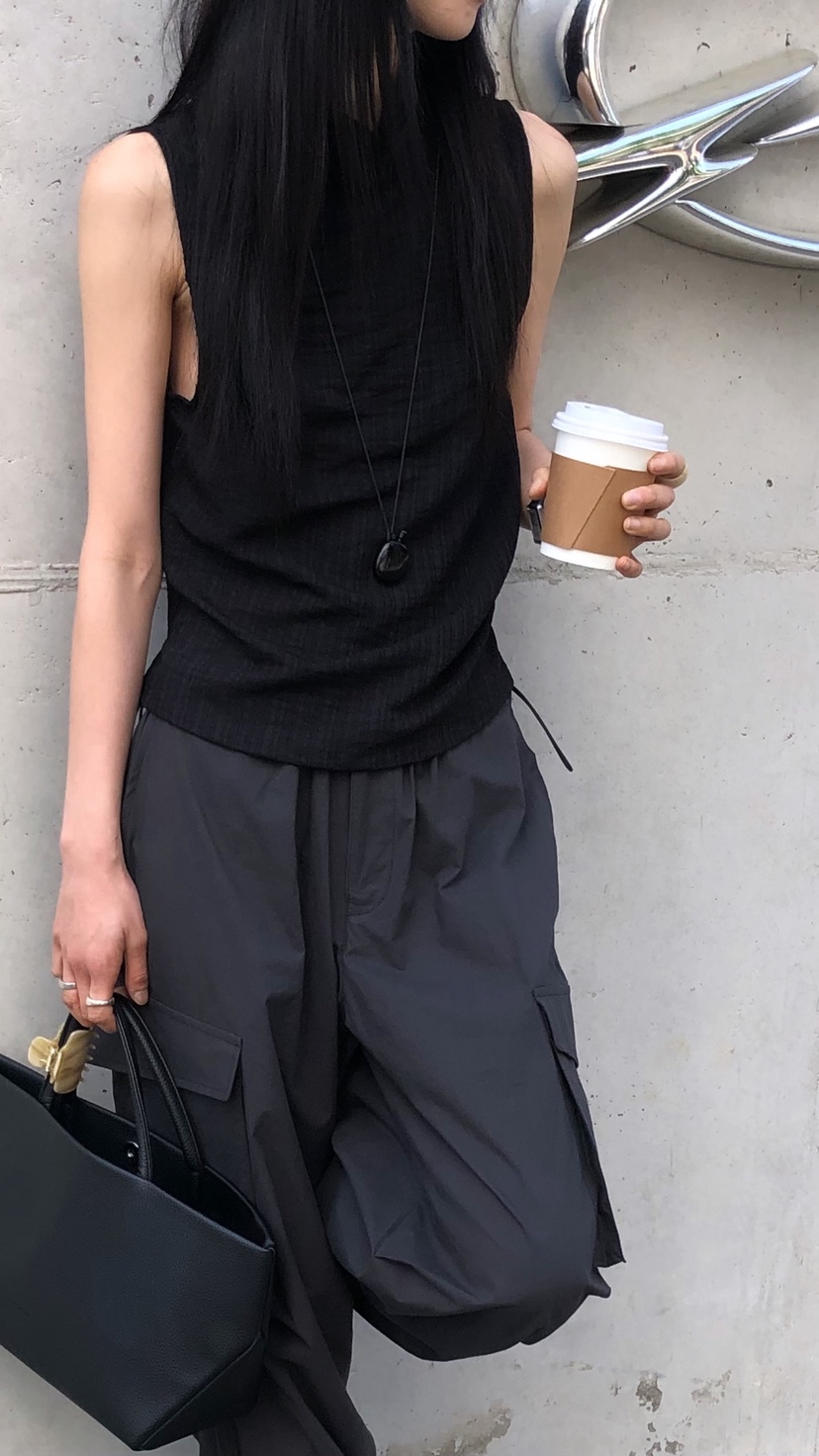 OVER RICH東大門實拍韓國女裝新款推薦26夏季人氣吊帶背心OVER RICH吊帶/背心