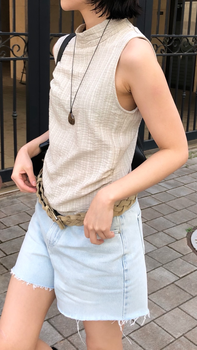 OVER RICH東大門實拍韓國女裝新款推薦26夏季人氣吊帶背心OVER RICH吊帶/背心