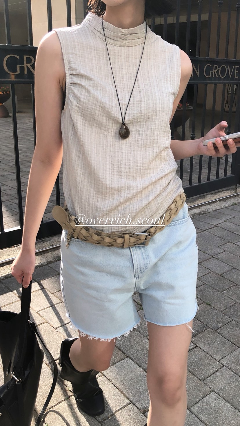 OVER RICH東大門實拍韓國女裝新款推薦26夏季人氣吊帶背心OVER RICH吊帶/背心