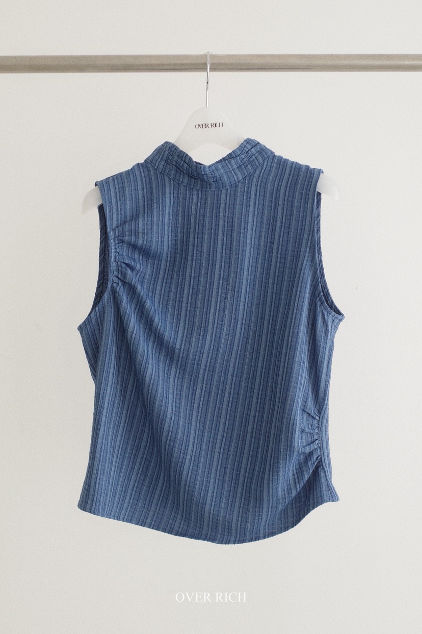 OVER RICH東大門實拍韓國女裝新款推薦26夏季人氣吊帶背心OVER RICH吊帶/背心圖色1