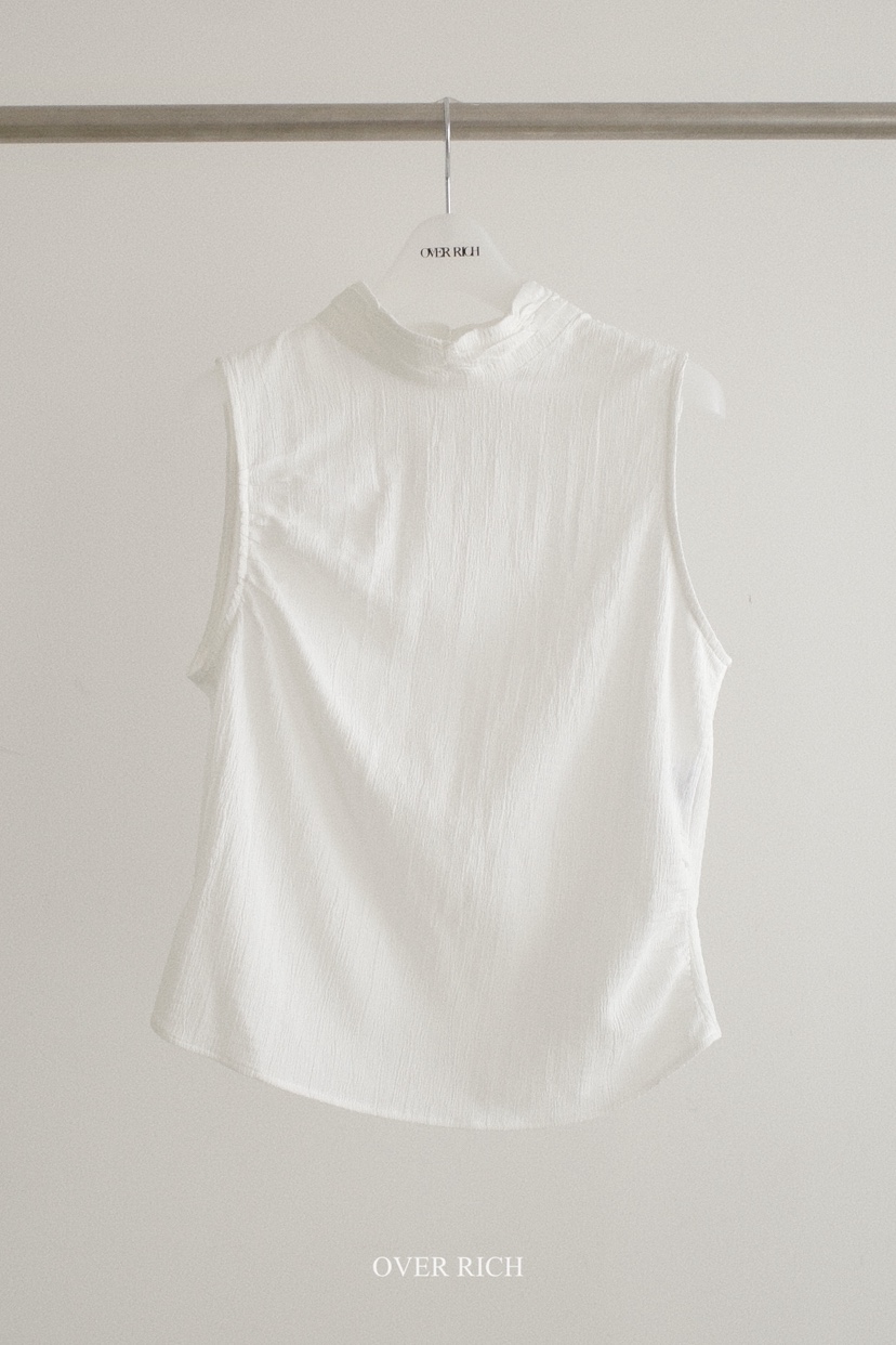 OVER RICH東大門實拍韓國女裝新款推薦26夏季人氣吊帶背心OVER RICH吊帶/背心圖色2