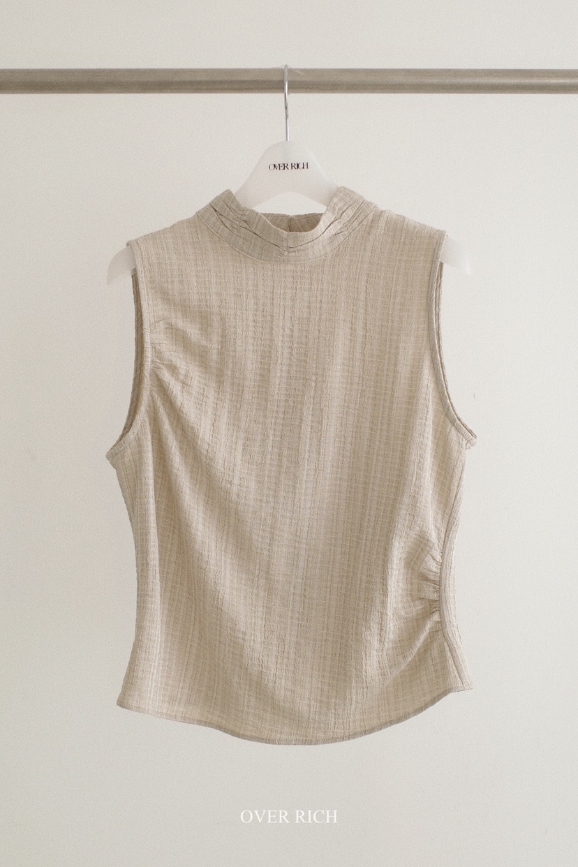 OVER RICH東大門實拍韓國女裝新款推薦26夏季人氣吊帶背心OVER RICH吊帶/背心圖色3