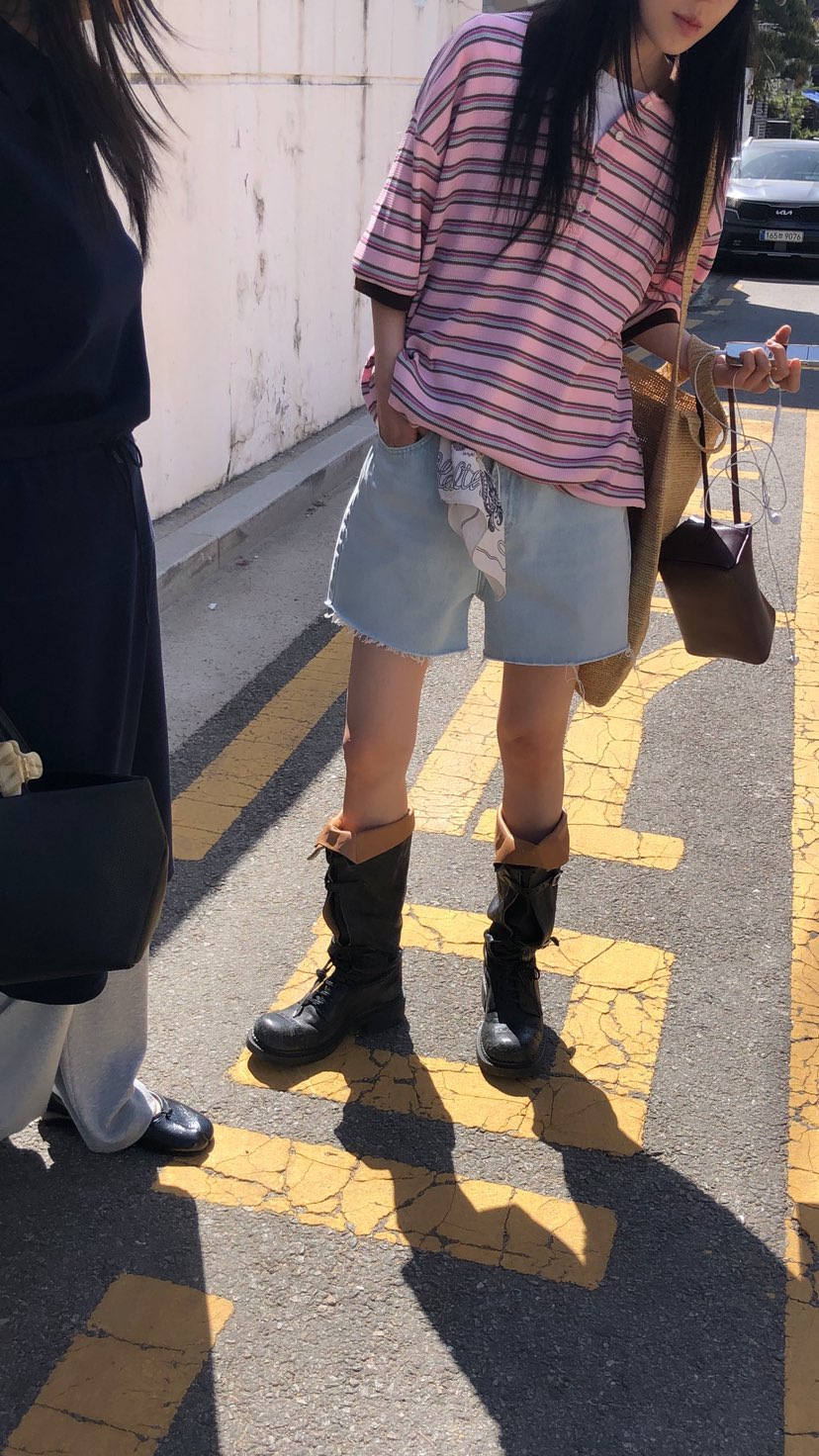 OVER RICH韓國代購女裝新款休閑職業時尚熱賣推薦26春夏短褲OVER RICH短褲