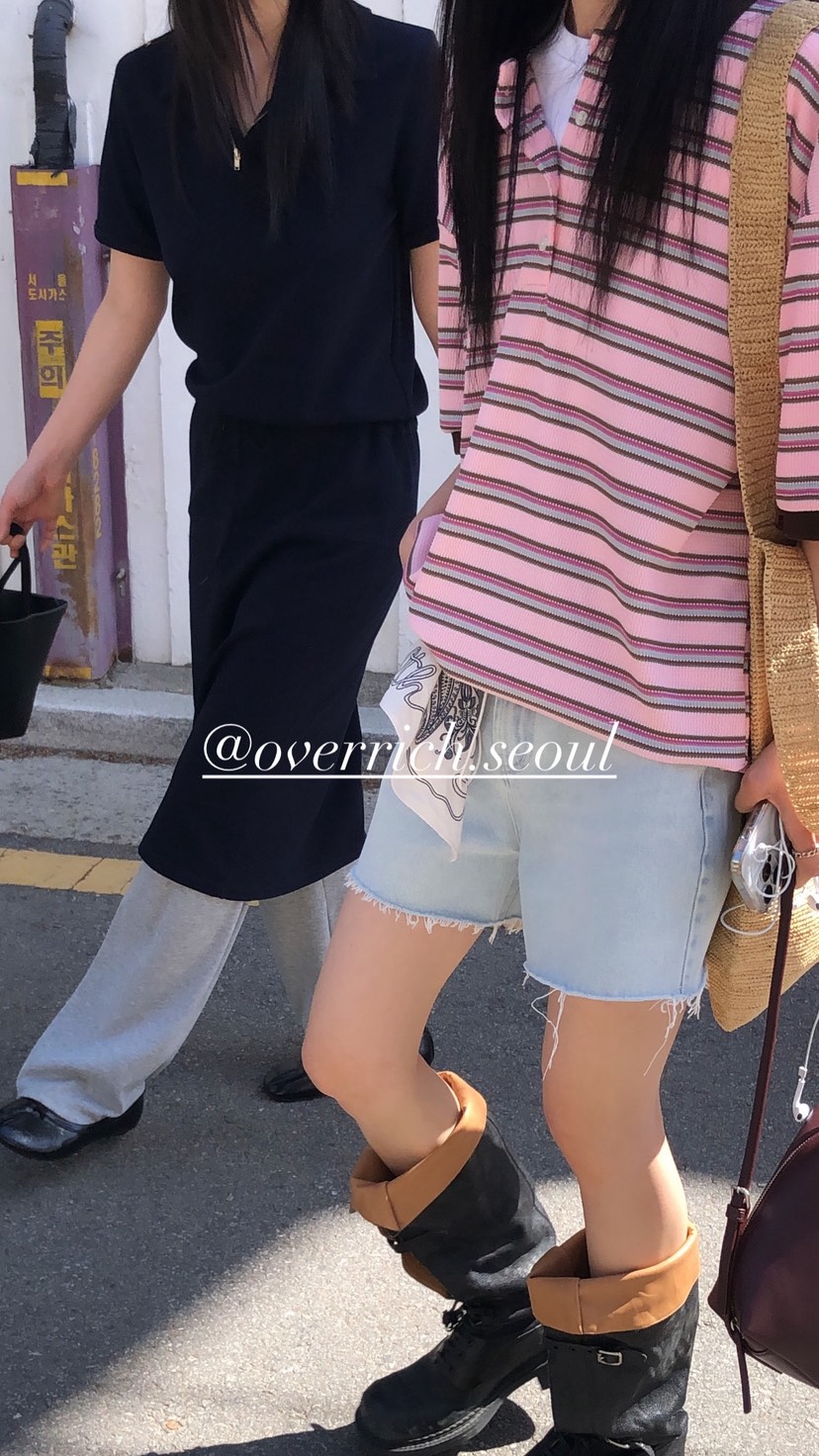 OVER RICH韓國代購女裝新款休閑職業時尚熱賣推薦26春夏短褲OVER RICH短褲