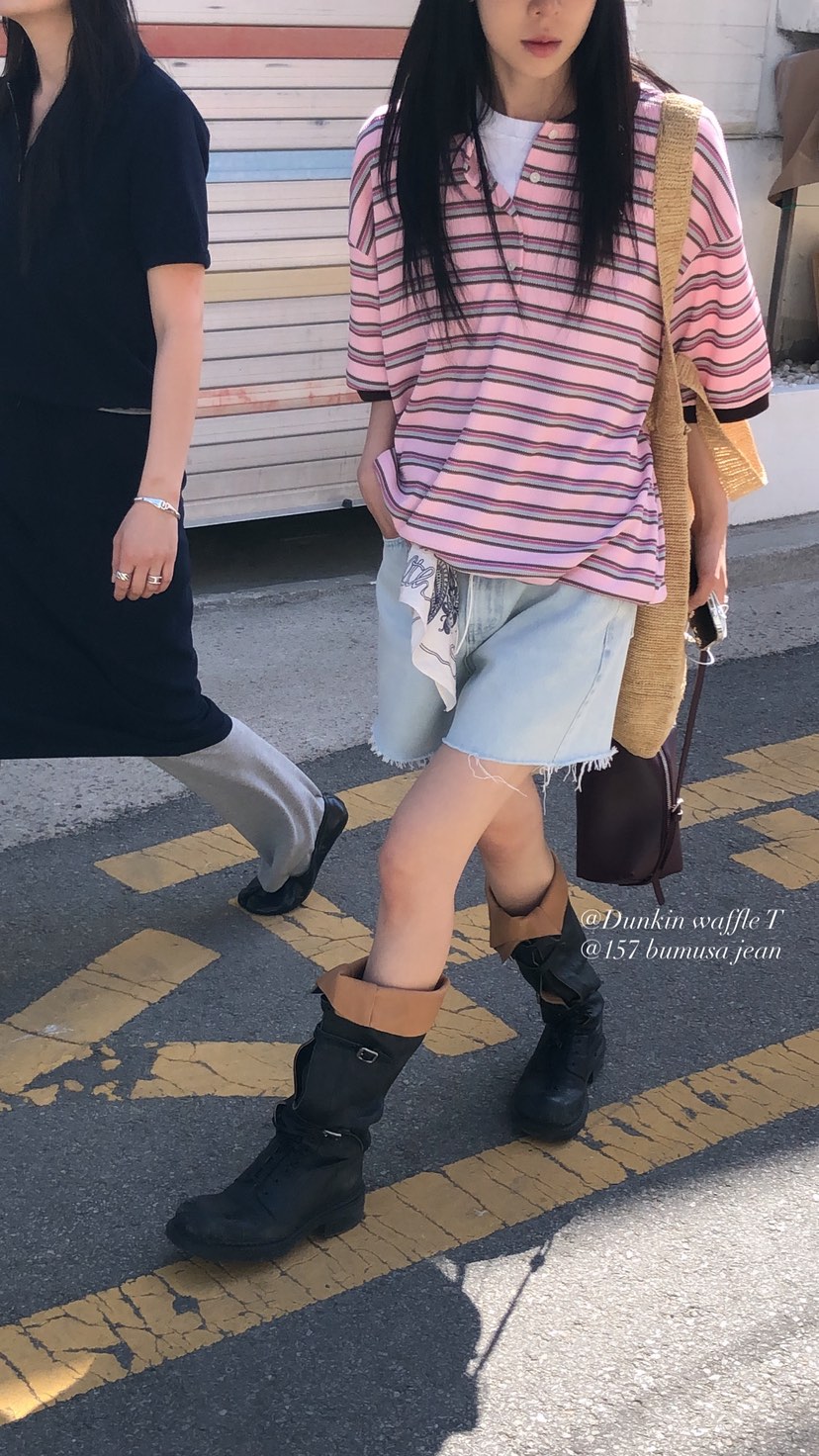 OVER RICH韓國代購女裝新款休閑職業時尚熱賣推薦26春夏短褲OVER RICH短褲