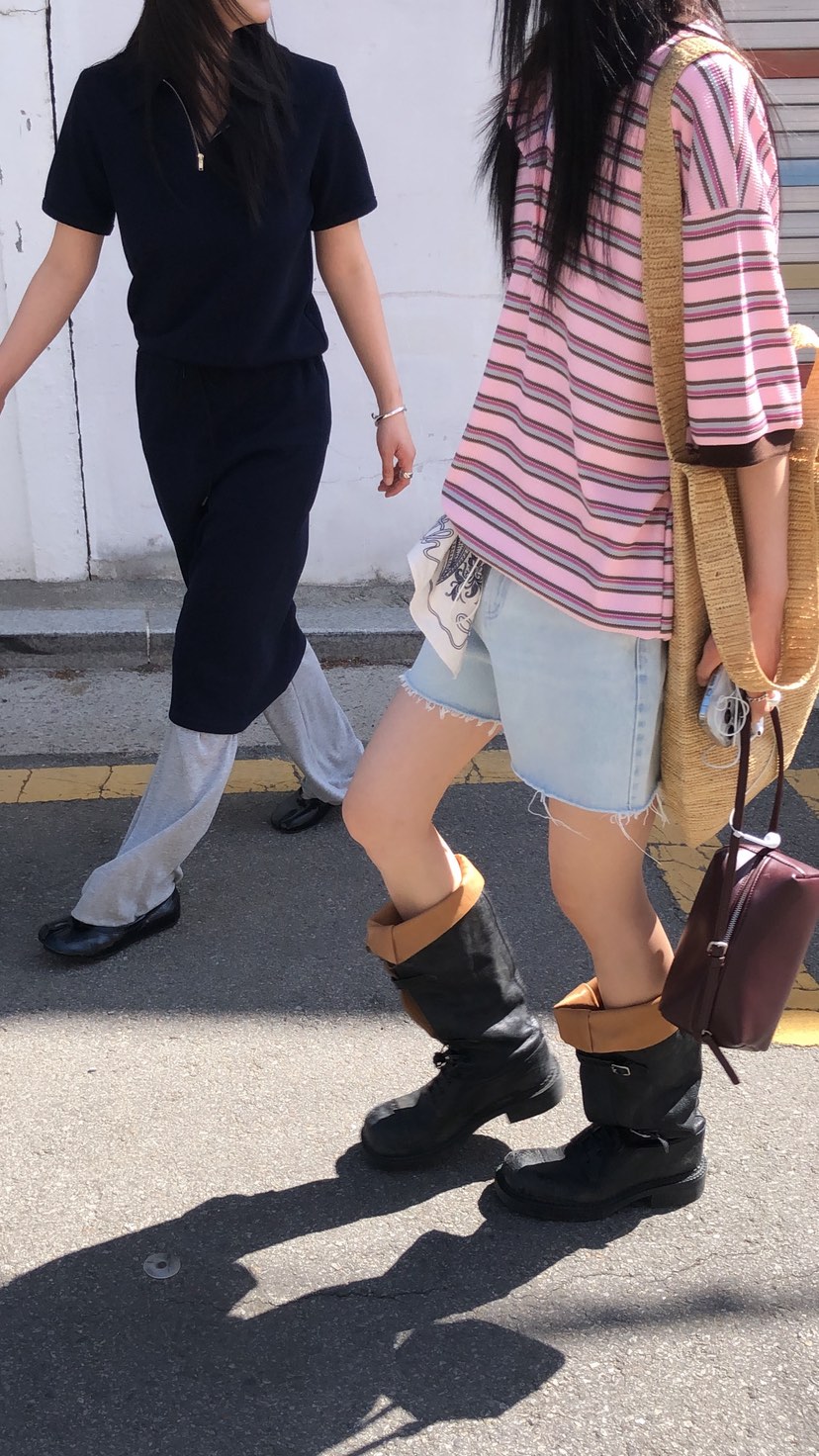 OVER RICH韓國代購女裝新款休閑職業時尚熱賣推薦26春夏短褲OVER RICH短褲