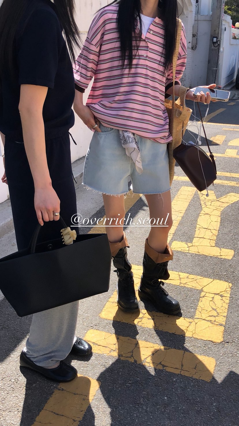 OVER RICH韓國代購女裝新款休閑職業時尚熱賣推薦26春夏短褲OVER RICH短褲