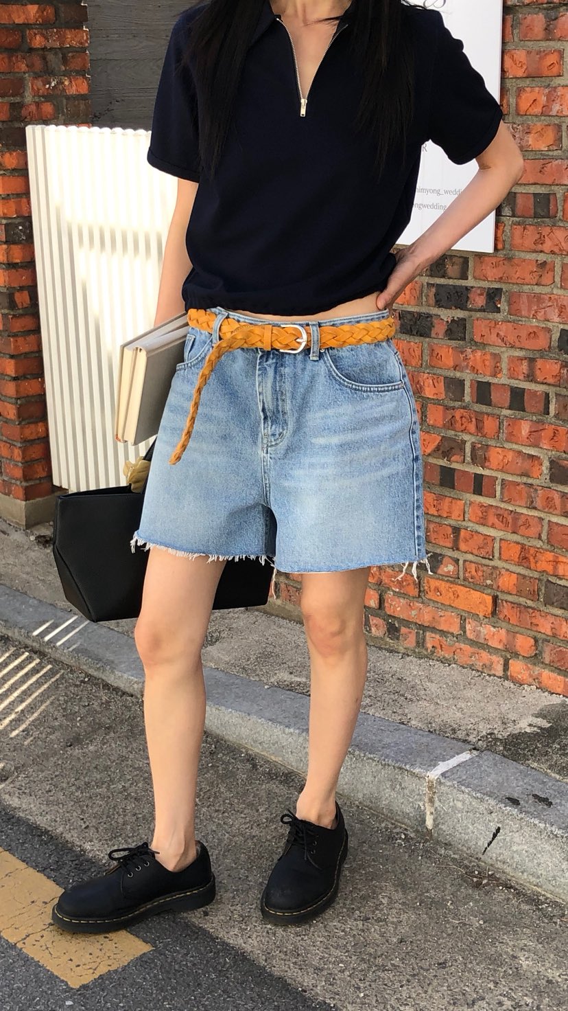 OVER RICH韓國代購女裝新款休閑職業時尚熱賣推薦26春夏短褲OVER RICH短褲