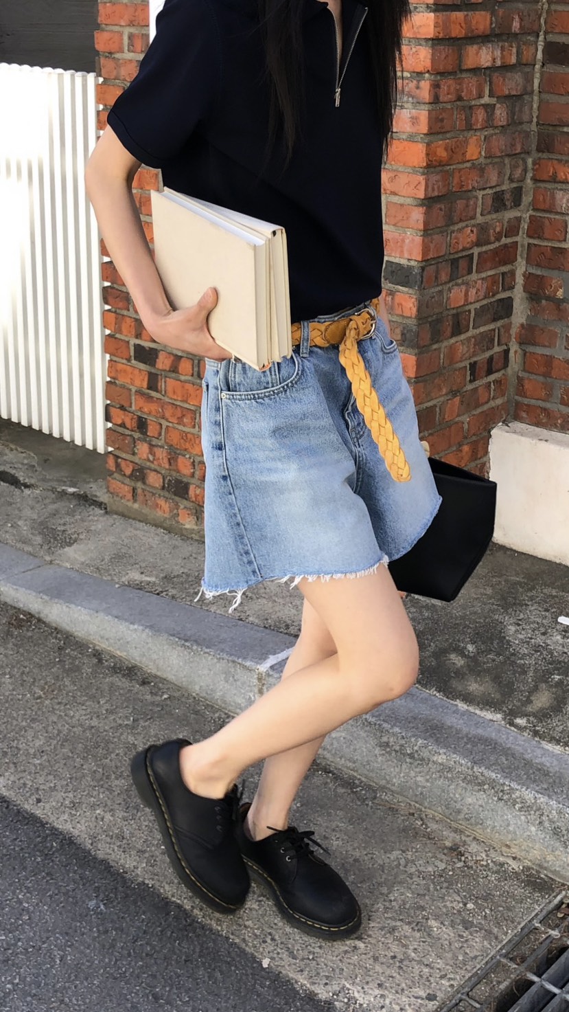 OVER RICH韓國代購女裝新款休閑職業時尚熱賣推薦26春夏短褲OVER RICH短褲