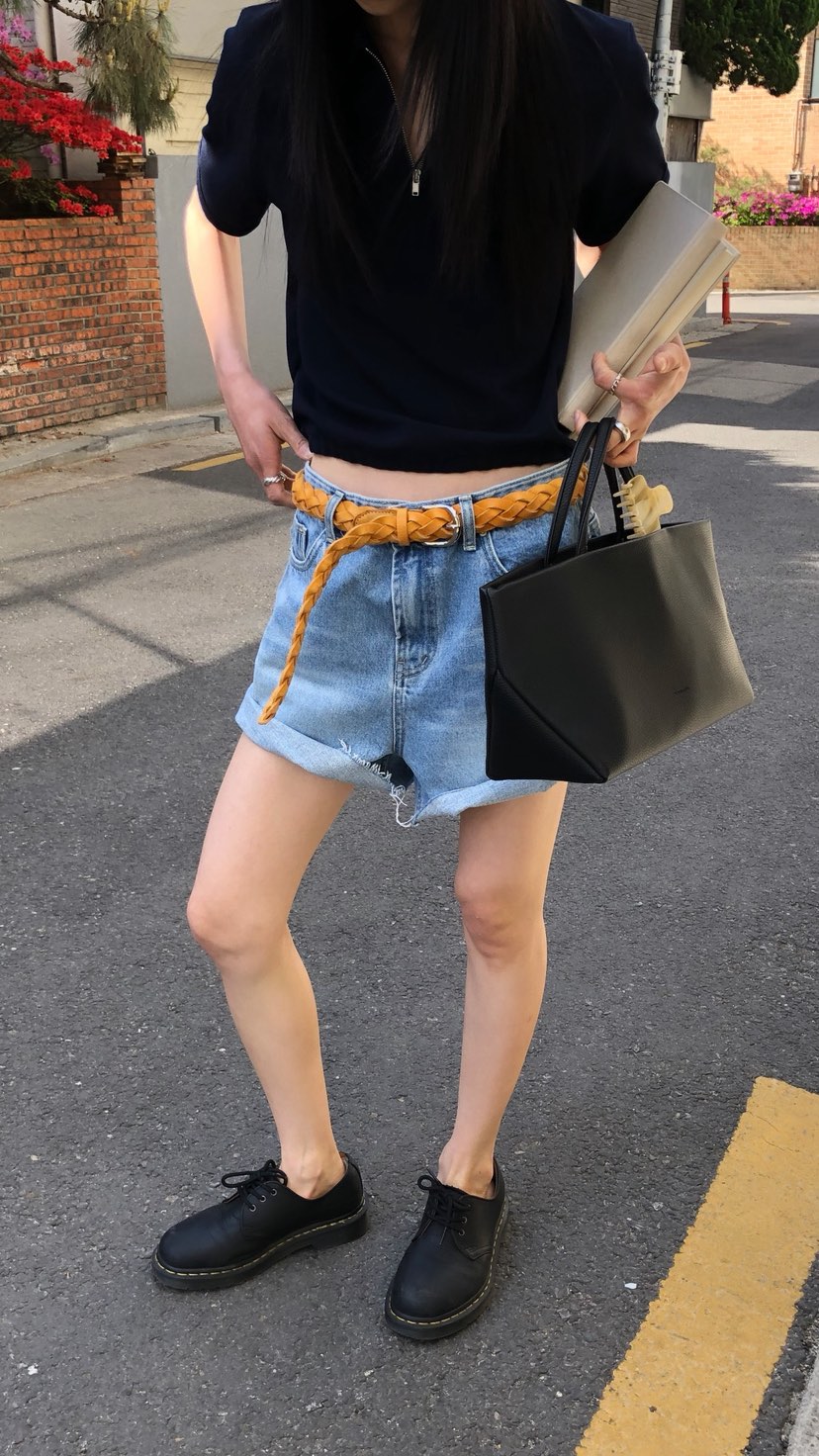 OVER RICH韓國代購女裝新款休閑職業時尚熱賣推薦26春夏短褲OVER RICH短褲