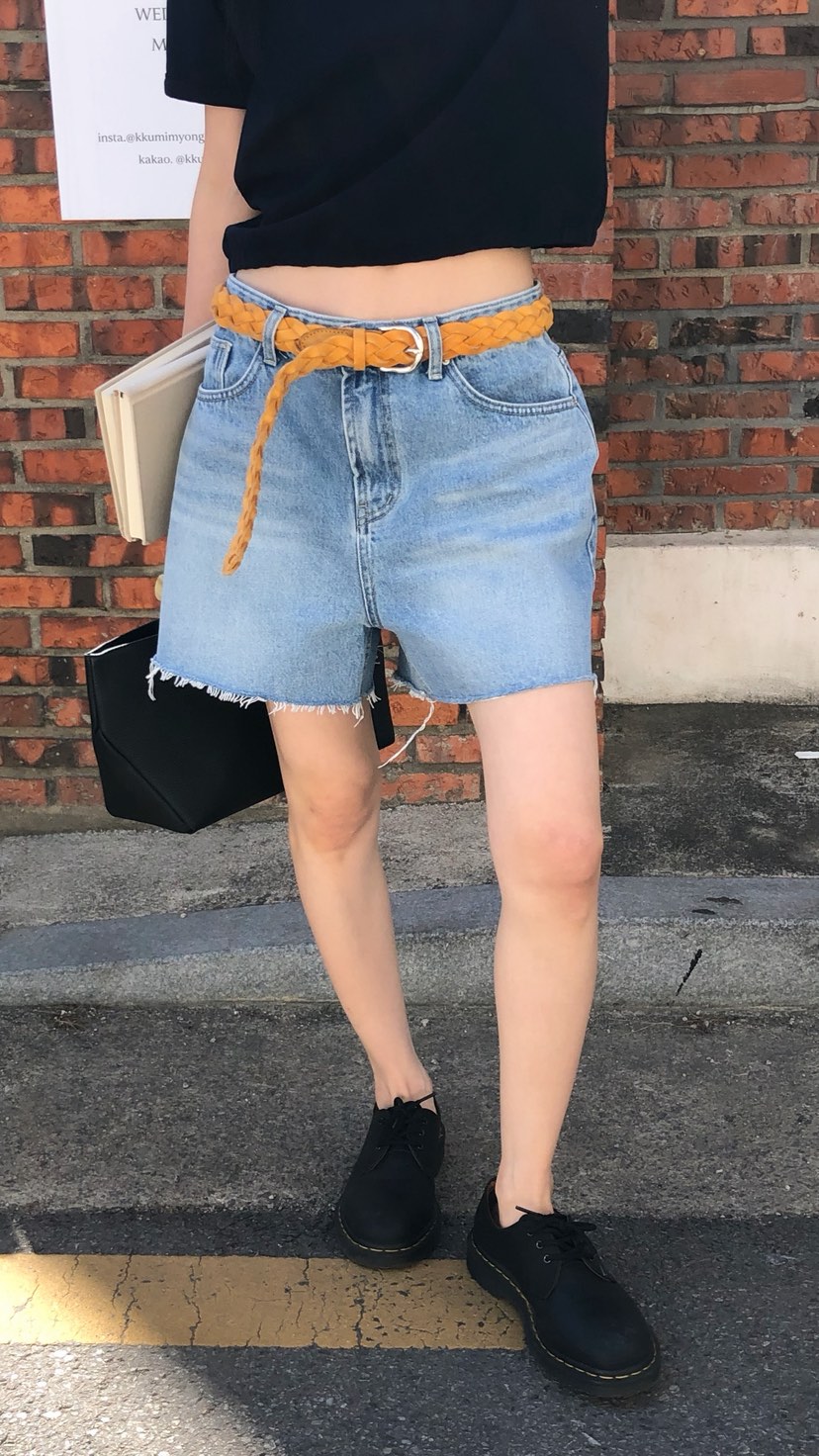 OVER RICH韓國代購女裝新款休閑職業時尚熱賣推薦26春夏短褲OVER RICH短褲