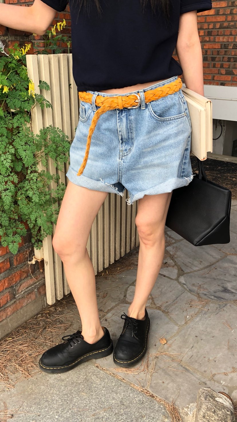 OVER RICH韓國代購女裝新款休閑職業時尚熱賣推薦26春夏短褲OVER RICH短褲