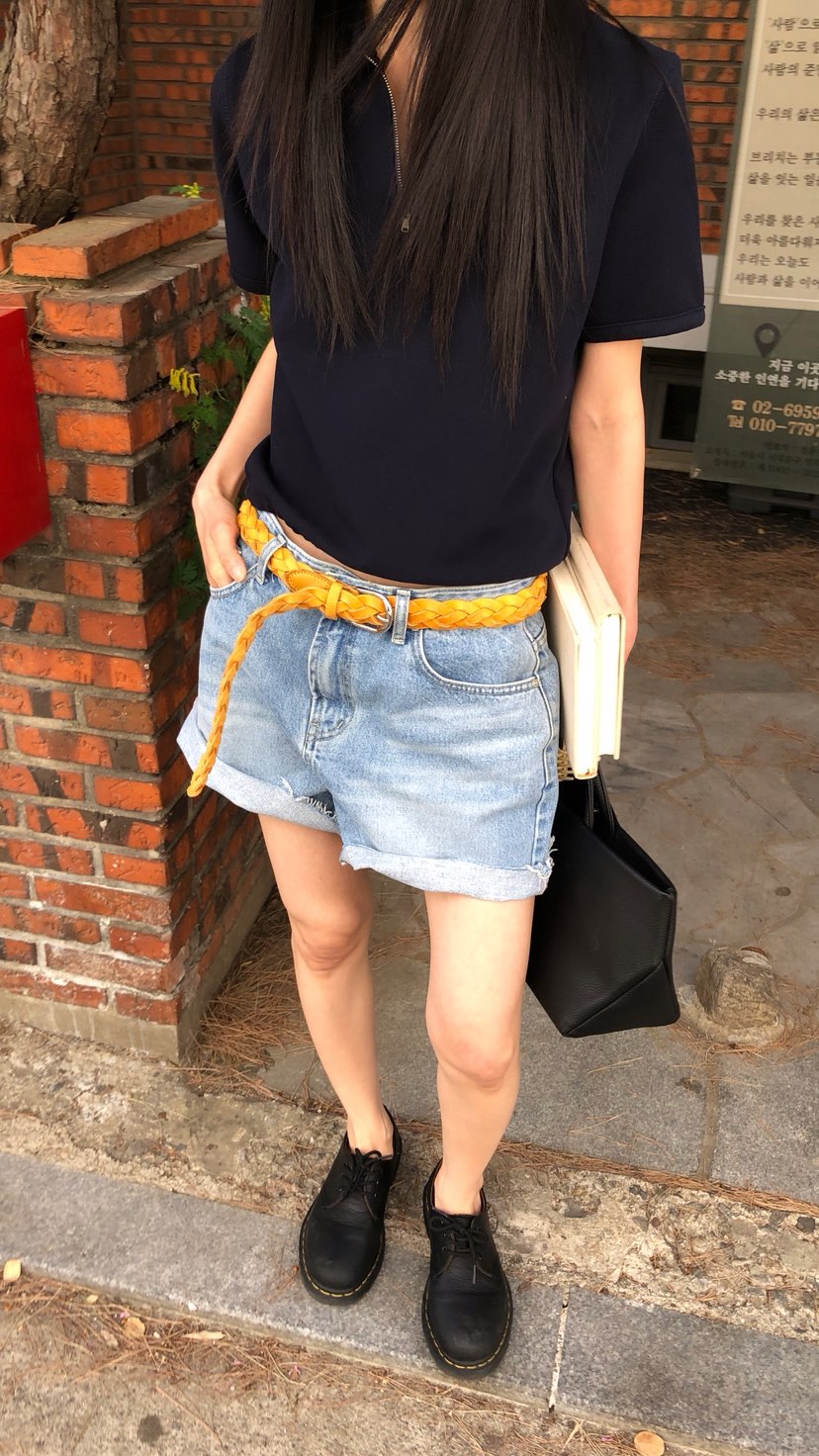 OVER RICH韓國代購女裝新款休閑職業時尚熱賣推薦26春夏短褲OVER RICH短褲