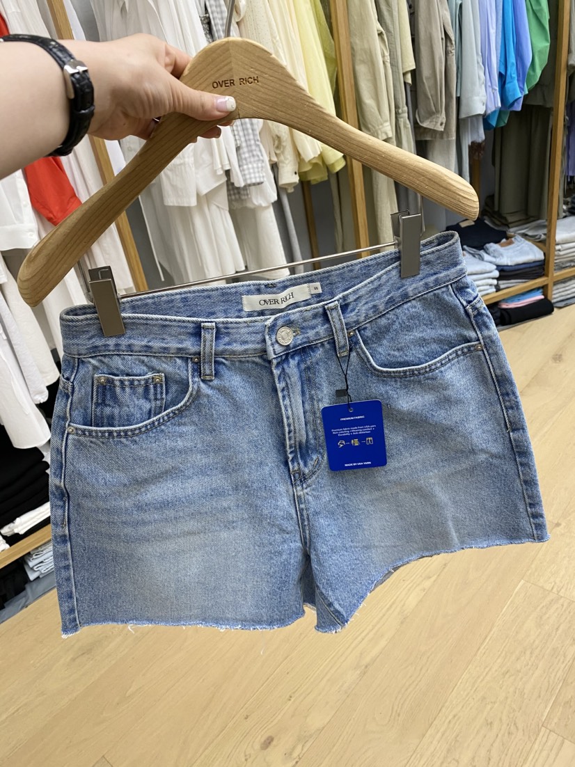 OVER RICH韓國代購女裝新款休閑職業時尚熱賣推薦26春夏短褲OVER RICH短褲圖色2