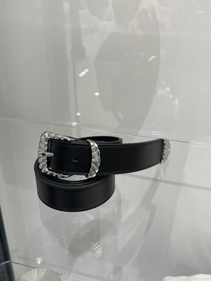 MUCH MORE/JACKPOT韓國代購女士新品職業熱賣推薦休閑腰帶MUCH MORE/JACKPOT腰帶圖色2黑色