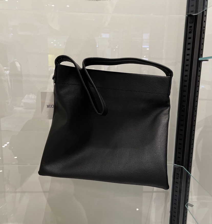 MUCH MORE/JACKPOT韓國直郵女裝新款熱賣推薦單肩斜跨包MUCH MORE/JACKPOT單肩/斜跨包圖色2黑色