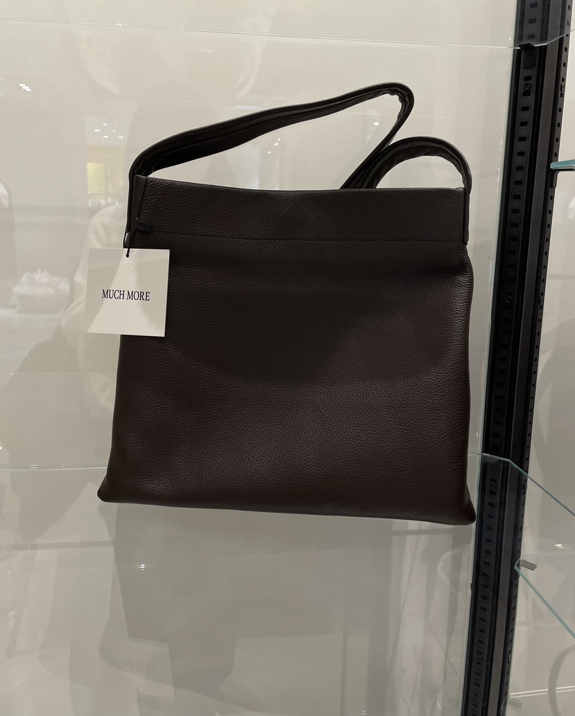 MUCH MORE/JACKPOT韓國直郵女裝新款熱賣推薦單肩斜跨包MUCH MORE/JACKPOT單肩/斜跨包圖色3棕色