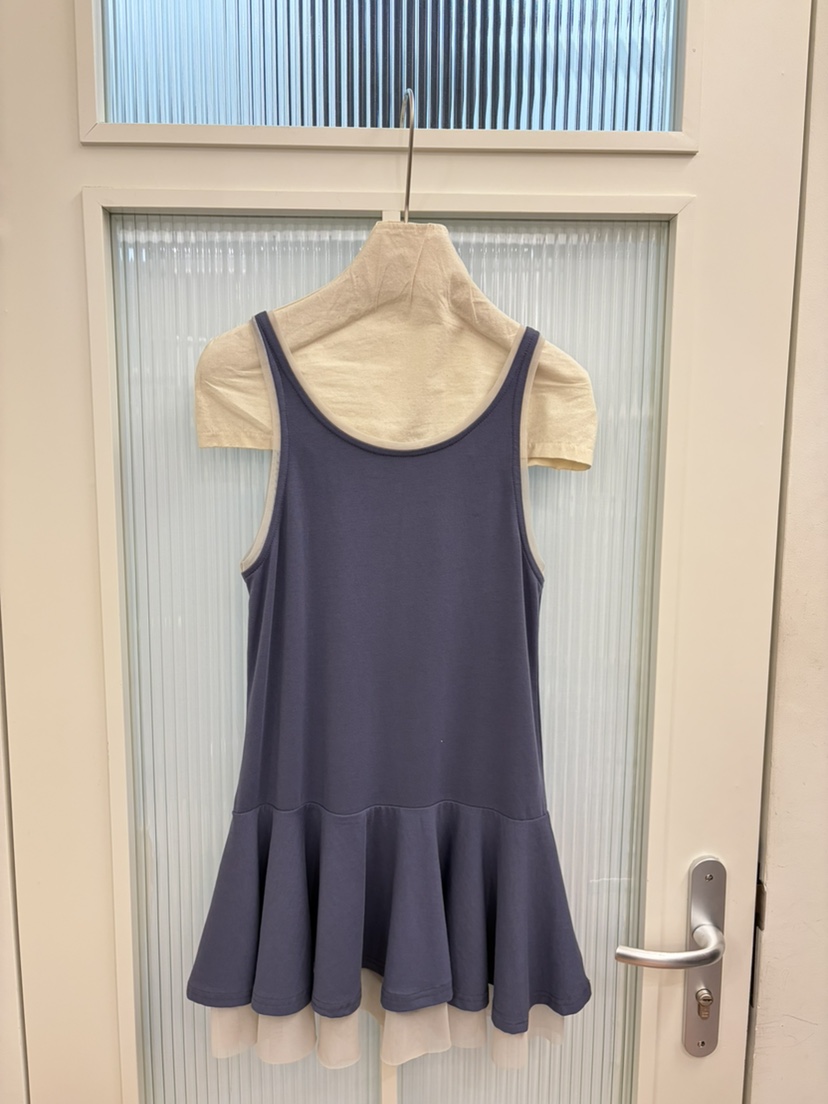 JADEMARKET韓國東大門代購女裝新品26春夏人氣吊帶背心撞色JADE SEOUL_MARKET吊帶/背心