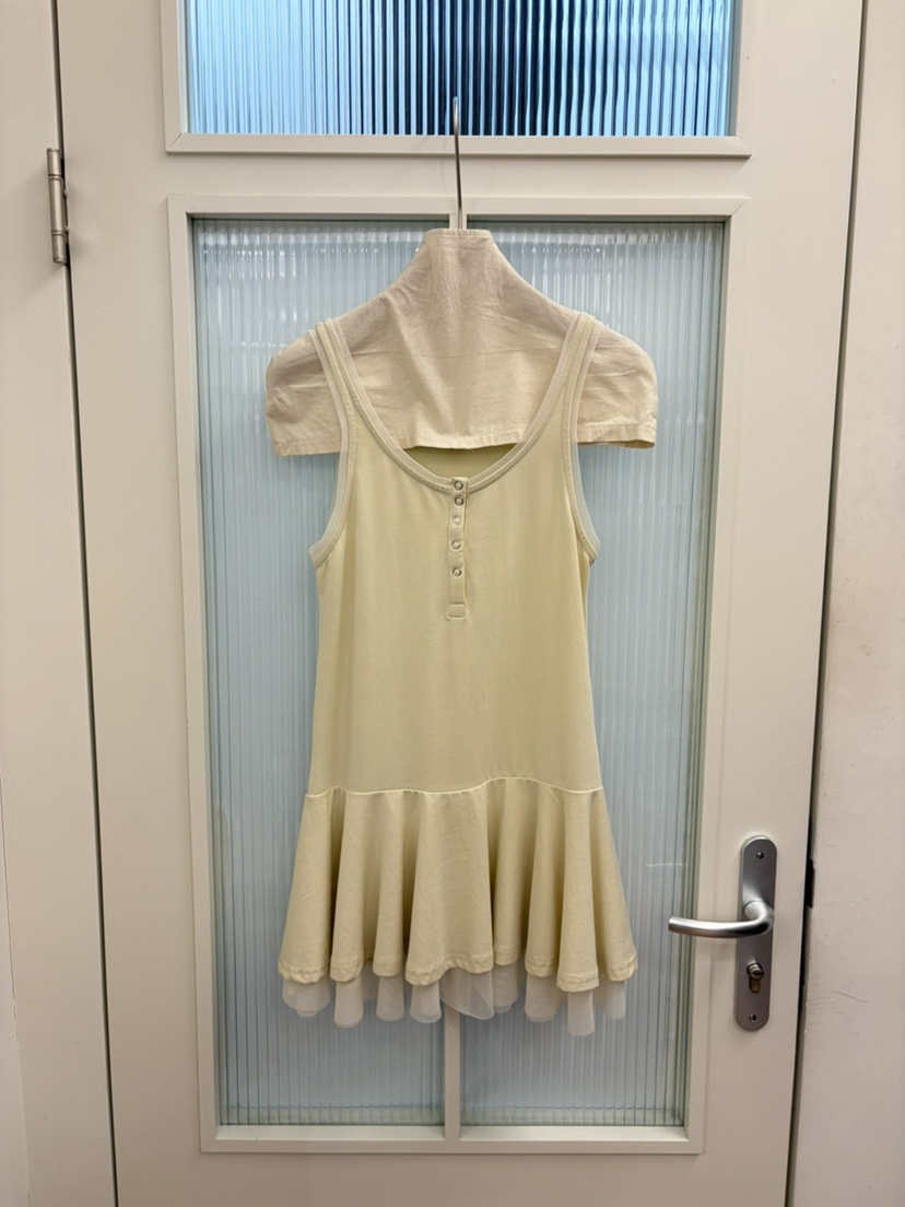 JADEMARKET韓國東大門代購女裝新品26春夏人氣吊帶背心撞色JADE SEOUL_MARKET吊帶/背心圖色2