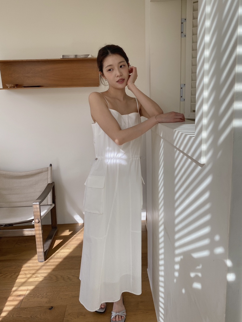 ERUME韓國代購女裝新款推薦時尚人氣26春夏熱賣職業連衣裙ERUME連衣裙