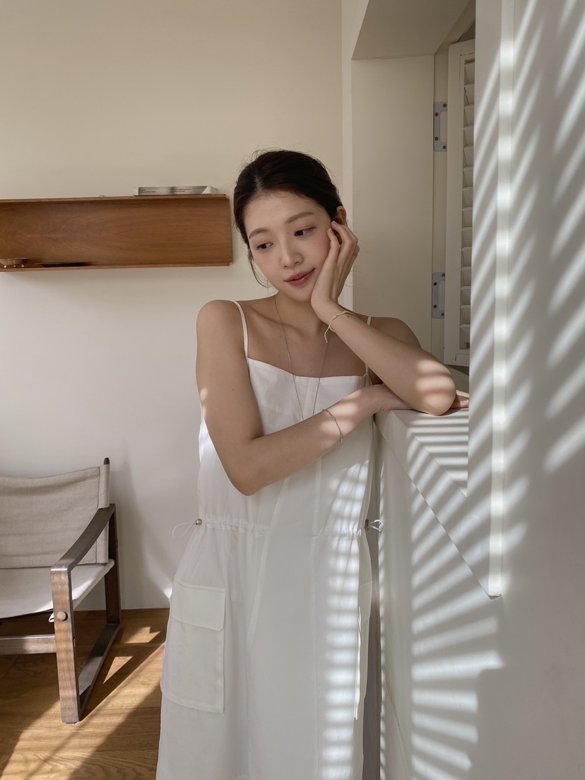 ERUME韓國代購女裝新款推薦時尚人氣26春夏熱賣職業連衣裙ERUME連衣裙