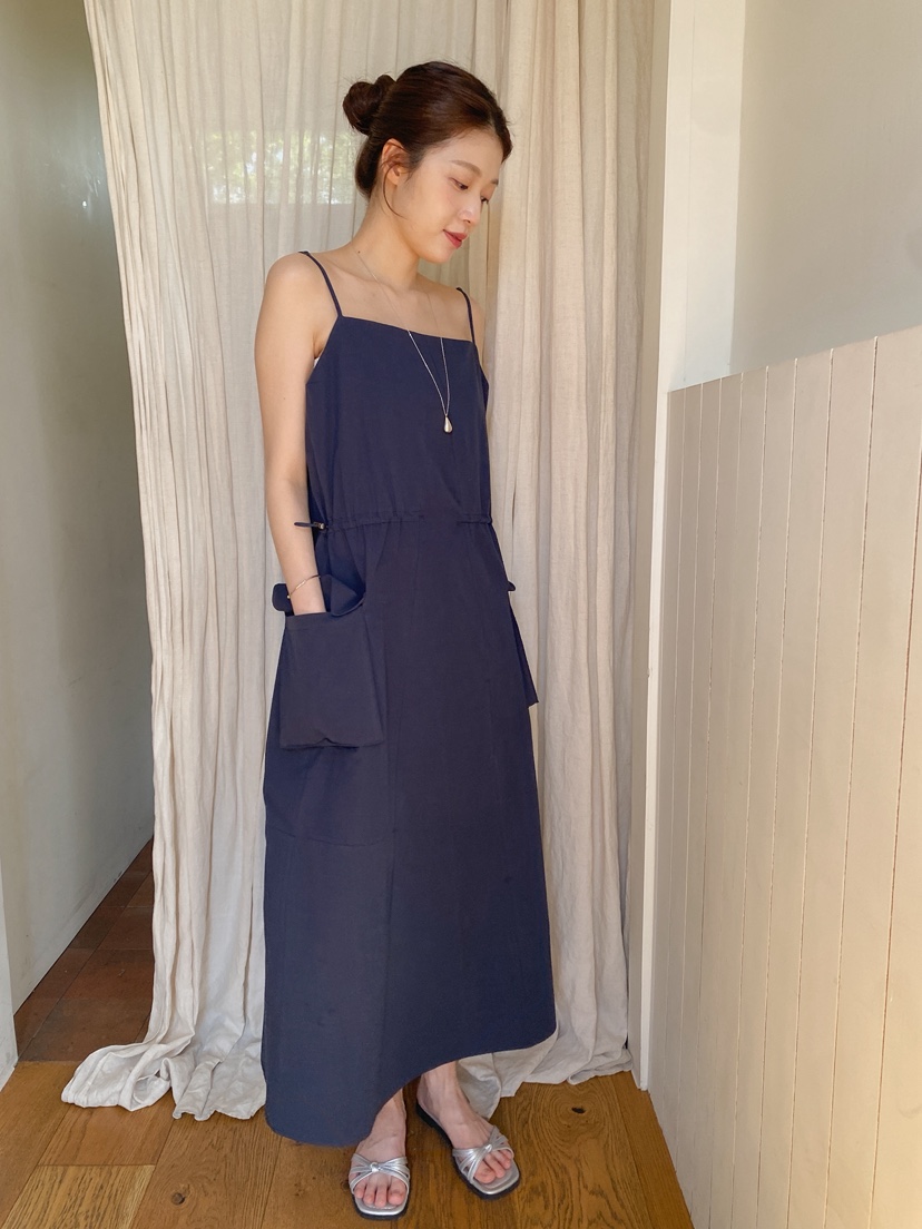 ERUME韓國代購女裝新款推薦時尚人氣26春夏熱賣職業連衣裙ERUME連衣裙